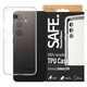 Custodia TPU per Samsung Galaxy S24, Trasparente, SAFE by PanzerGlass
