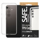 Custodia TPU per Samsung Galaxy S24, Trasparente, SAFE by PanzerGlass