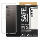 Custodia TPU per Samsung Galaxy S24+, Trasparente, SAFE by PanzerGlass