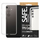 Custodia TPU per Samsung Galaxy S24+, Trasparente, SAFE by PanzerGlass