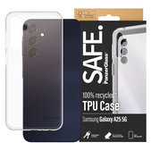 Custodia TPU per Samsung Galaxy A25 5G, Trasparente, SAFE by PanzerGlass