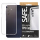 Custodia TPU per Samsung Galaxy A25 5G, Trasparente, SAFE by PanzerGlass