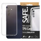Custodia TPU per Samsung Galaxy A25 5G, Trasparente, SAFE by PanzerGlass