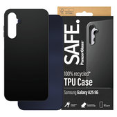 Custodia TPU per Samsung Galaxy A25 5G, Nero, SAFE by PanzerGlass