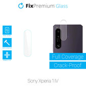 Protezione obiettivo fotocamera posteriore per Sony Xperia 1 IV, FixPremium