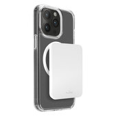 PowerBank MagSafe 4200mAh, 5W, USB-C, White, PURO