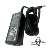 Adattatore di ricarica per HP, 45W, 19.5V, 77011108, Genuine Service Pack