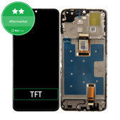 Schermo per Honor X6a WDY-LX1, Midnight Black, Vetro touch con cornice