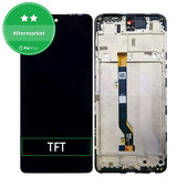 Schermo per Infinix Hot 30 X6831, Racing Black, Vetro touch con cornice