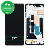 Schermo per Infinix Note 30 Pro, Magic Black, Vetro touch con cornice