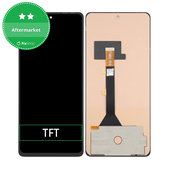 Schermo LCD per Infinix Note 30 Pro, Vetro touch senza cornice