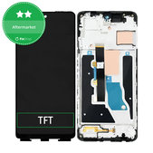 Schermo per Infinix Note 30 VIP, Magic Black, Vetro touch con cornice