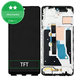 Schermo per Infinix Note 30 VIP, Magic Black, Vetro touch con cornice
