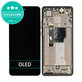 Schermo OLED per Motorola Edge 40 Neo XT2307, Black, Vetro touch con cornice