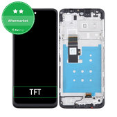 Schermo per Motorola Moto G23 XT2333, Matte Charcoal, Vetro touch con cornice