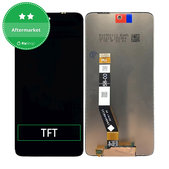 Schermo LCD per MotGoldla Moto G73, Vetro touch senza cornice