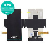 Schermo OLED per MotGoldla Razr 2022 XT2251, Vetro touch senza cornice