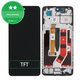 Schermo per OnePlus Nord CE 3 Lite, Chromatic Gray, Vetro touch con cornice