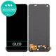 Schermo OLED per Oppo A78 4G CPH2565, Vetro touch senza cornice