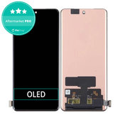 Schermo OLED per Oppo Reno 10 Pro CPH2525, Vetro touch senza cornice