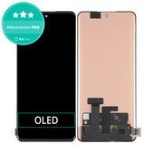 Schermo OLED per Oppo Reno 10 CPH2531, Vetro touch senza cornice