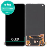 Schermo OLED per Oppo Reno 8 Pro CPH2357, Vetro touch senza cornice