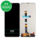 Schermo LCD per Realme C53 RMX3760, Vetro touch senza cornice