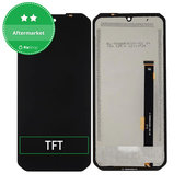 Schermo LCD per Ulefone Armor 11 5G, 11T 5G, Vetro touch senza cornice