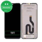 Schermo LCD per Ulefone Armor 12 5G, Vetro touch senza cornice