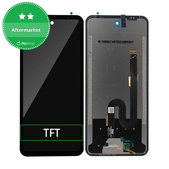 Schermo LCD per Ulefone Armor 24, Vetro touch senza cornice