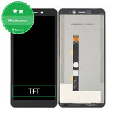 Schermo LCD per Ulefone Armor X10, X10 Pro, Vetro touch senza cornice