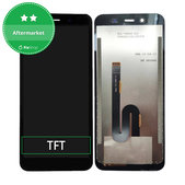 Schermo LCD per Ulefone Power Armor 16 Pro, Vetro touch senza cornice