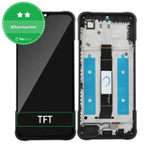 Schermo per Umidigi G5 Mecha, Black, Vetro touch con cornice