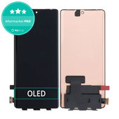 Schermo OLED per Vivo V29 V2250, Vetro touch senza cornice
