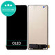 Schermo OLED per Vivo X51 5G XE710, Vetro touch senza cornice