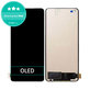 Schermo OLED per Vivo X51 5G XE710, Vetro touch senza cornice