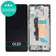 Schermo OLED per Xiaomi Poco F5 23049PCD8G, 23049PCD8I, Black, Vetro touch con cornice