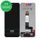 Schermo LCD per Xiaomi Redmi 12 23053RN02A 23053RN02Y 23053RN02I, Vetro touch senza cornice