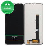 Schermo LCD per ZTE Blade A53 Pro, Vetro touch senza cornice