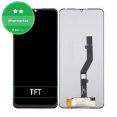 Schermo LCD per ZTE Blade A72s, Vetro touch senza cornice