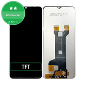 Schermo LCD per ZTE Blade V40 Design, Vetro touch senza cornice