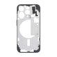 Telaio centrale per iPhone 15 Pro, Black Titanium