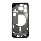 Telaio centrale per iPhone 15 Pro, Titanio blu