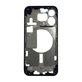 Telaio centrale per iPhone 15 Pro, Titanio White
