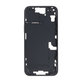 Telaio centrale per iPhone 15 Plus, Black