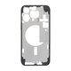 Telaio centrale per iPhone 15 Pro Max, Black Titanium