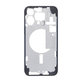 Telaio centrale per iPhone 15 Pro Max, Titanio blu