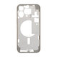 Telaio centrale per iPhone 15 Pro Max, Titanio naturale