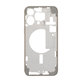 Telaio centrale per iPhone 15 Pro Max, Titanio naturale