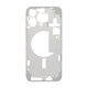 Telaio centrale per iPhone 15 Pro Max, Titanio White
